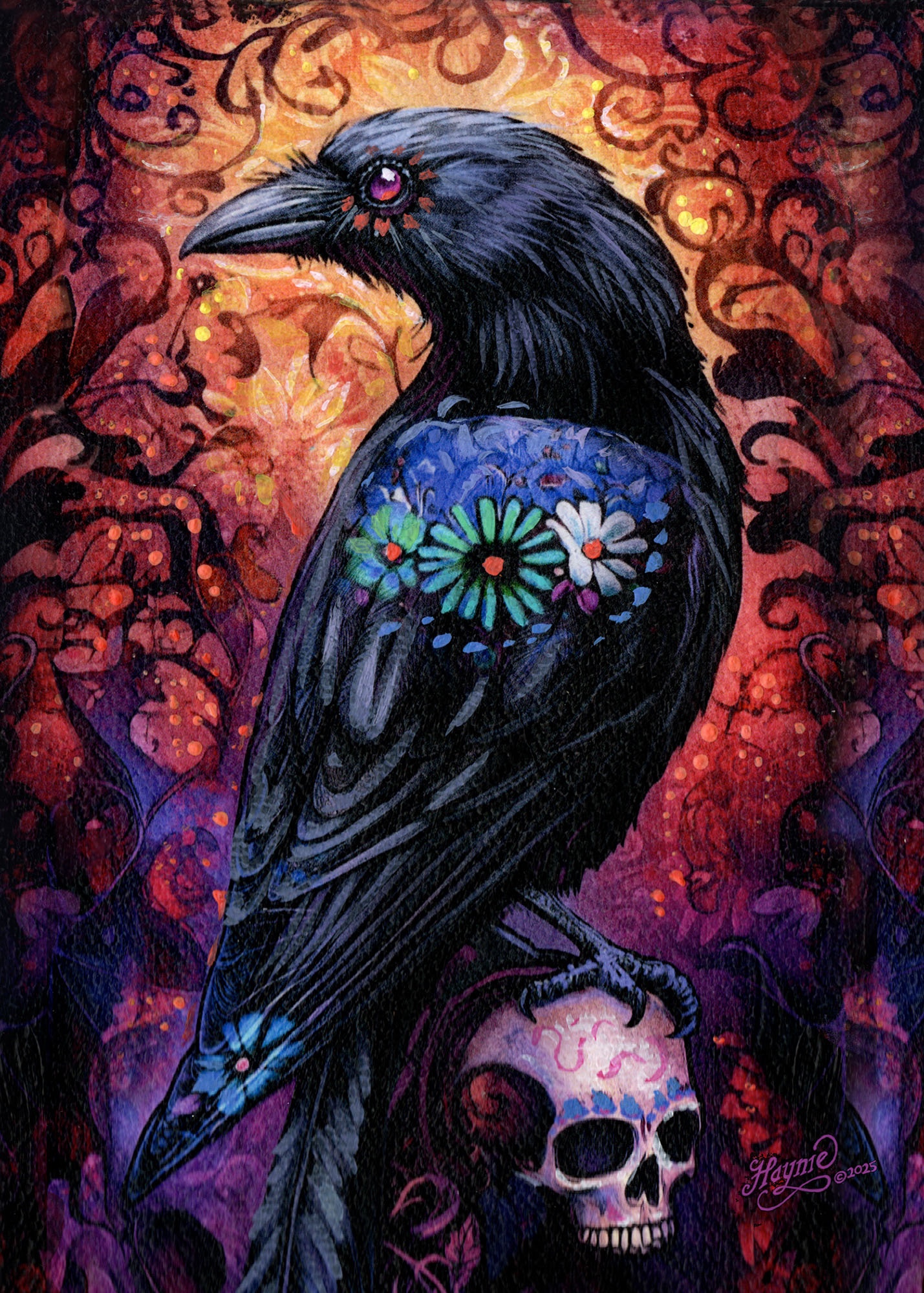 Blue Raven