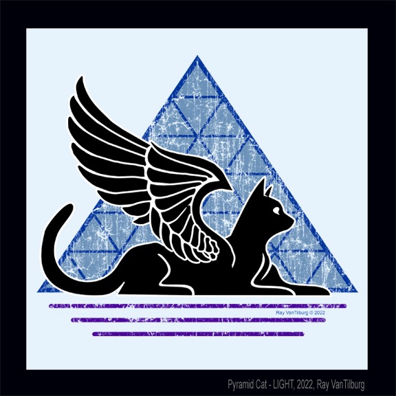 Pyramid Cat