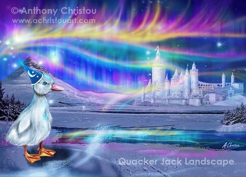 Quacker jack landscape