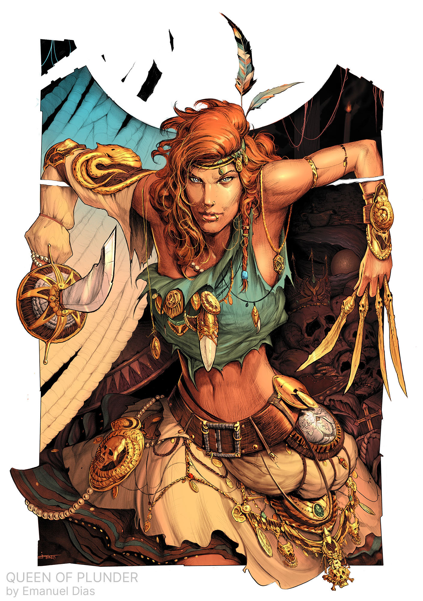 Queen of Plunder