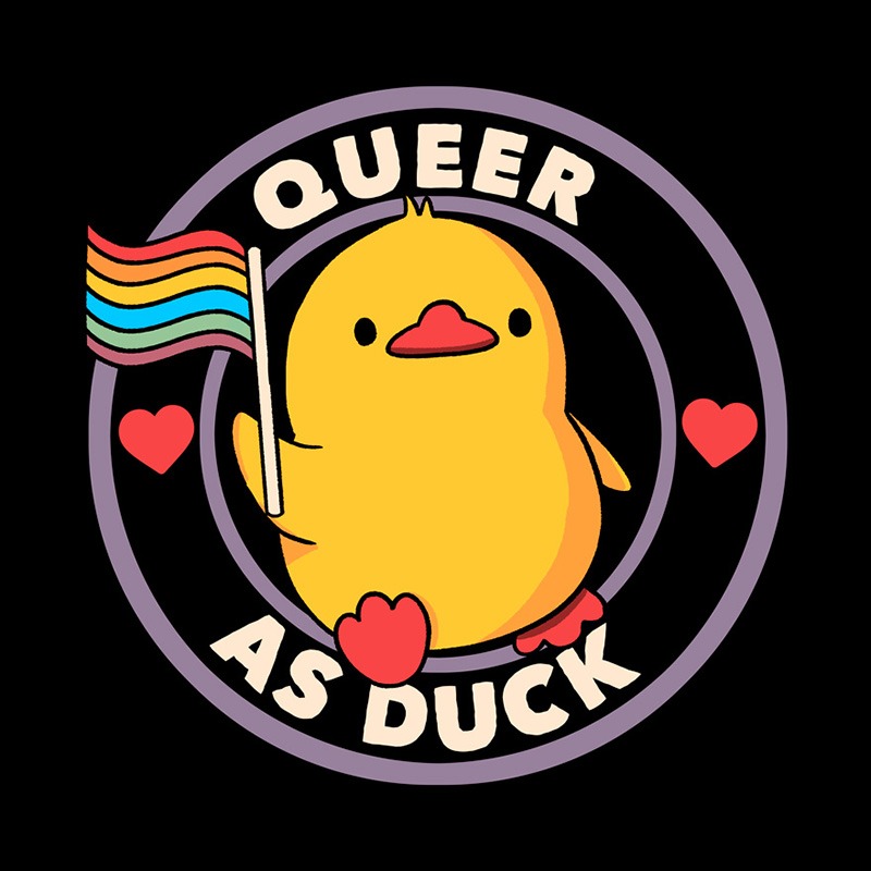 Queer as Duck Pride