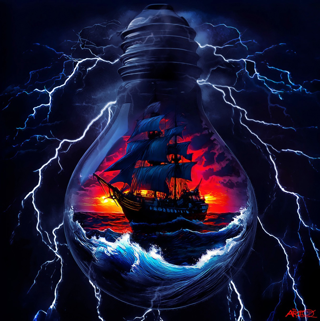 Ride The Lightning Back Again