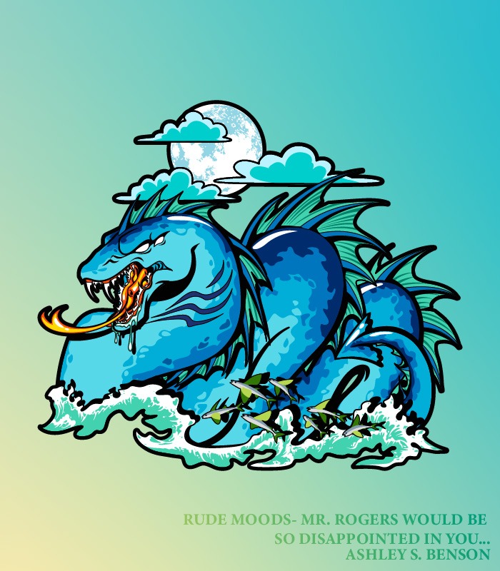 RUDE MOODS- Bakunawa