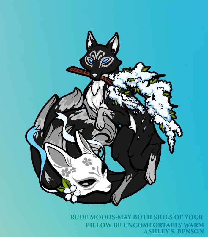 RUDE MOODS- Dark Kitsune