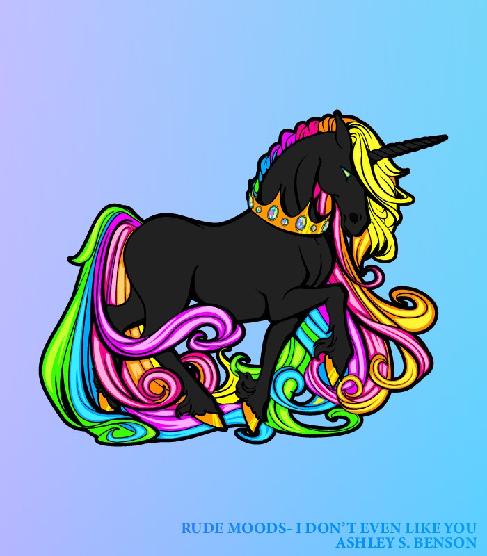 RUDE MOODS- Dark Unicorn