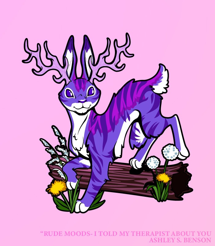 RUDE MOODS- Jackalope