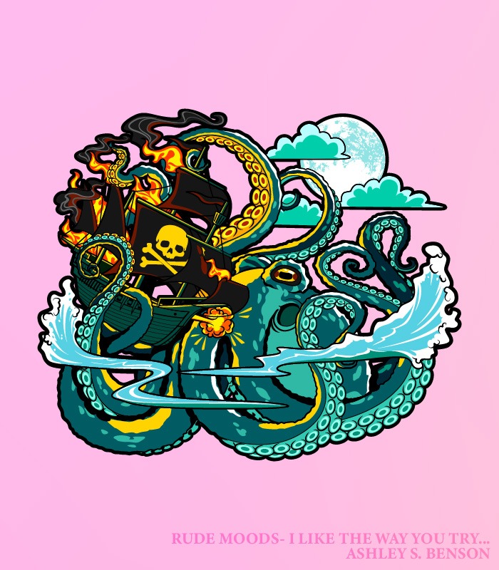 RUDE MOODS- Kraken