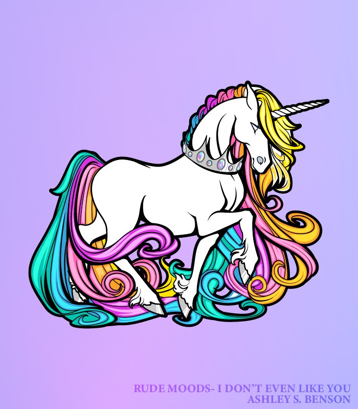 RUDE MOODS- Unicorn