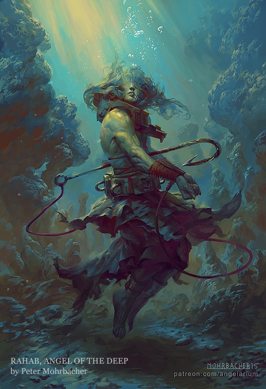 Rahab, Angel of The Deep