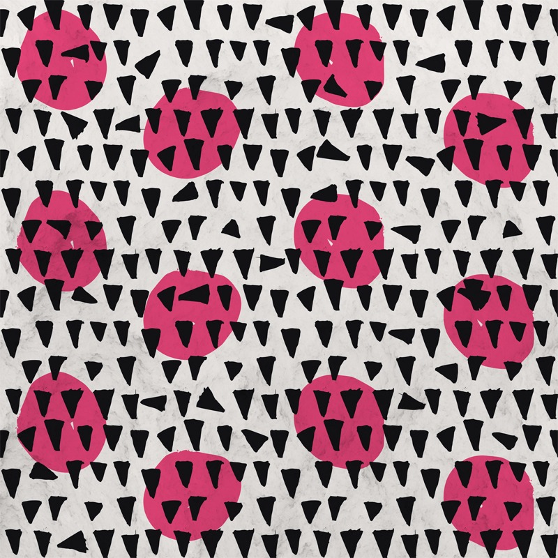 Rain Drops Triangles