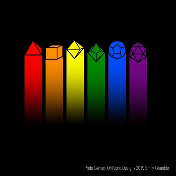 Rainbow Dice