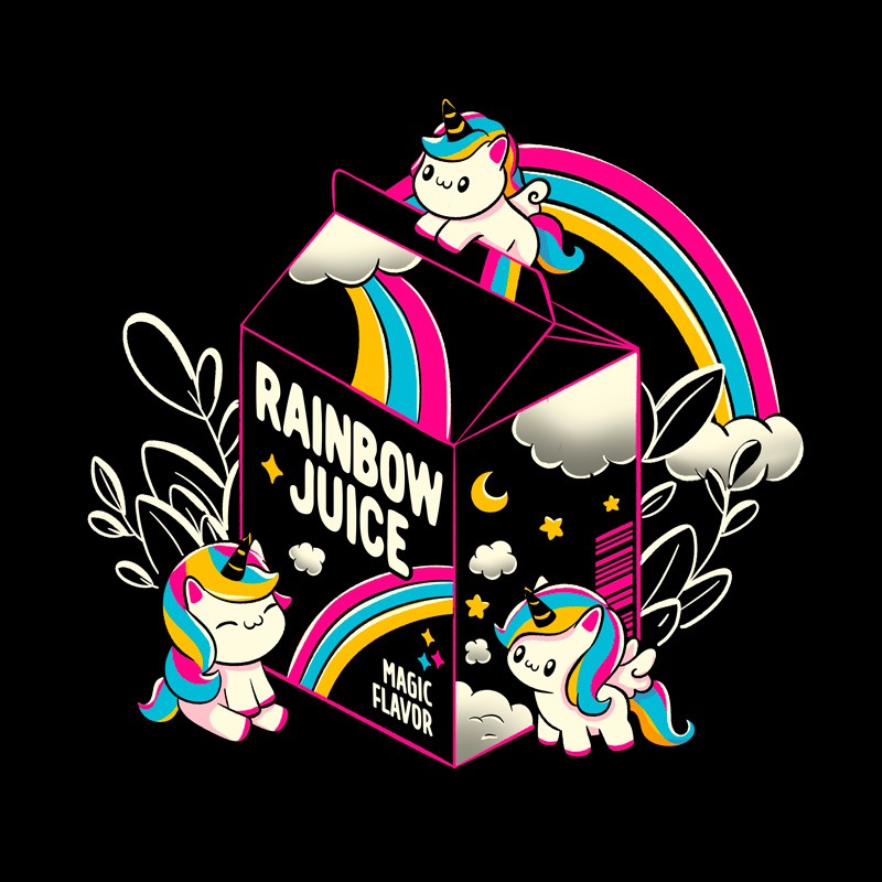 Rainbow Juice Cute Unicorn