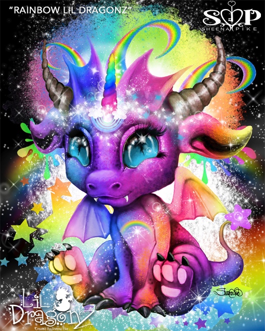 Rainbow Lil Dragonz