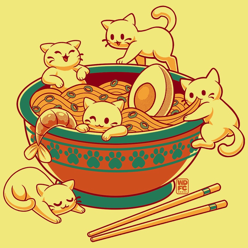 Ramen Cats II