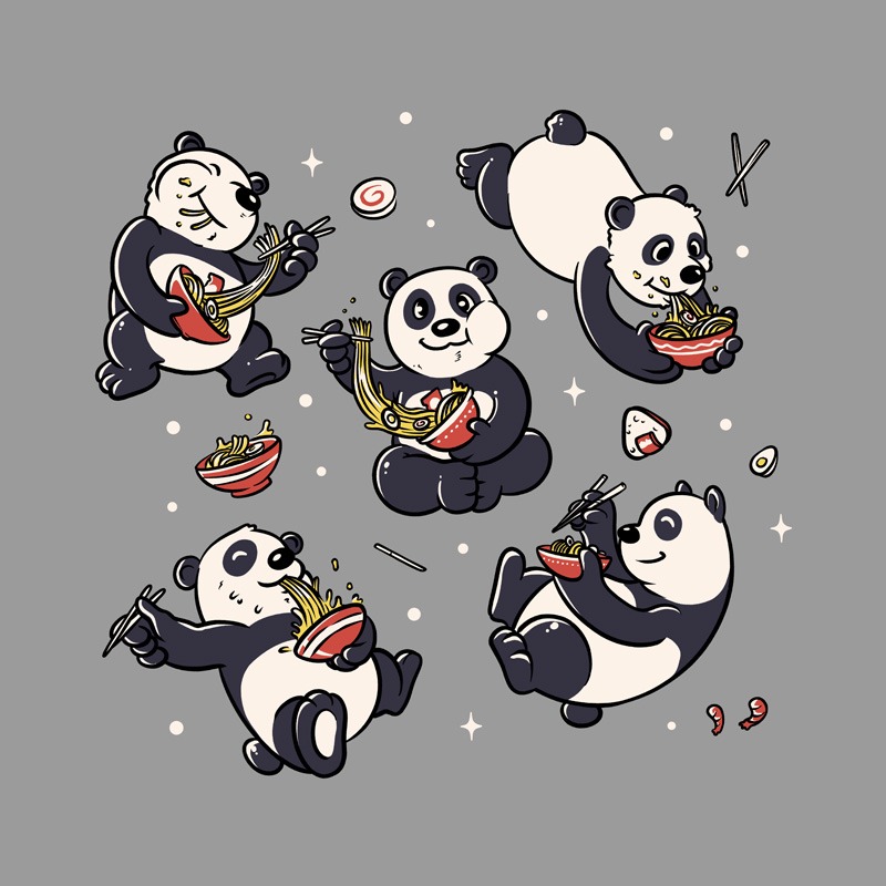 Ramen Pandas