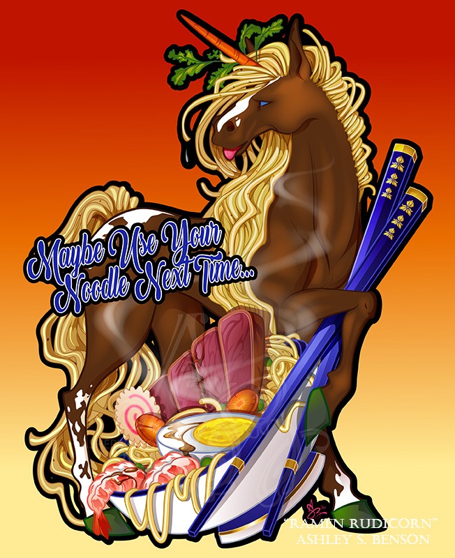 RUDICORNS- Ramen