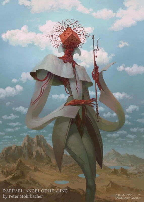 Raphael, Angel of Healing