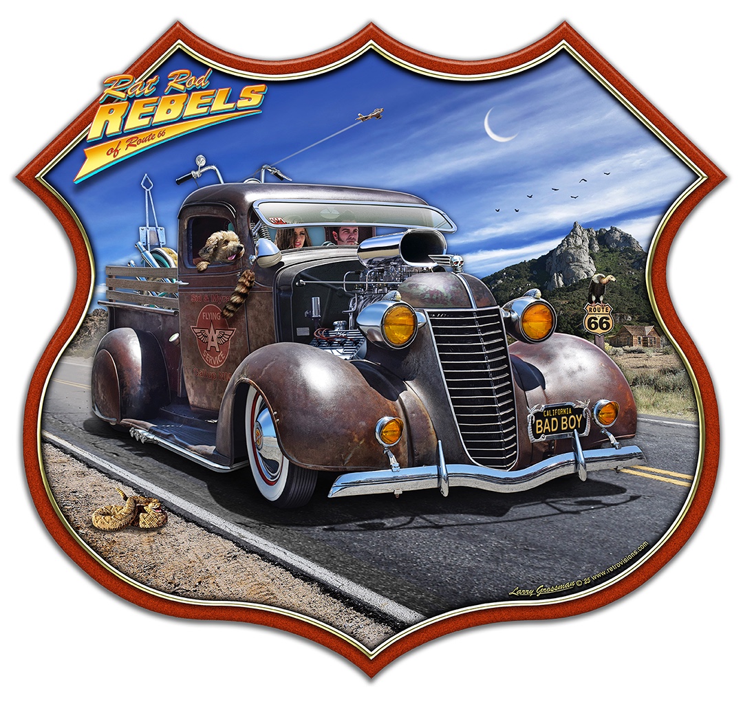Rat Rod Rebels Truck