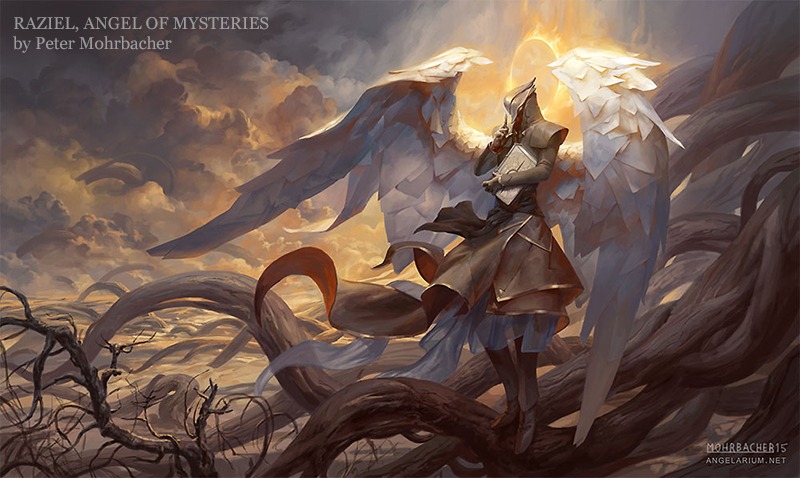 Raziel, Angel of Mysteries