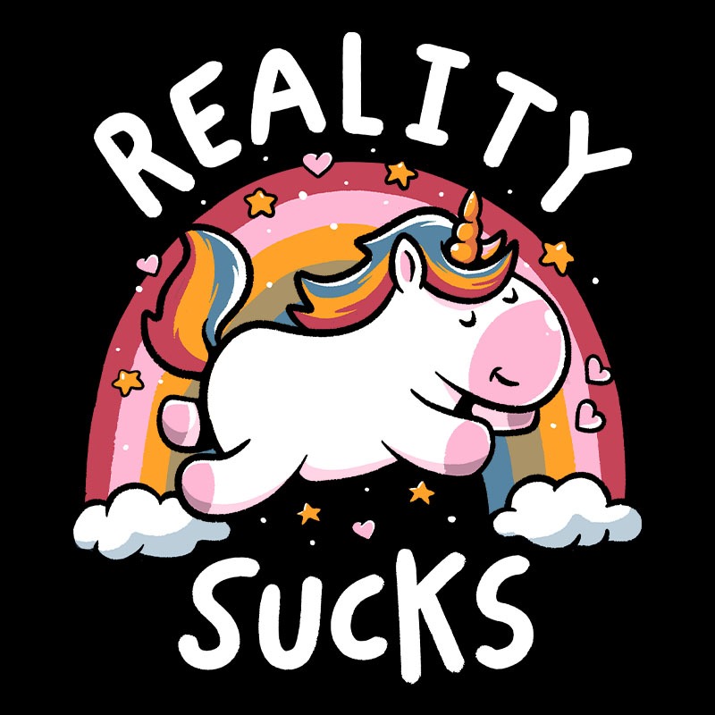 Reality Sucks Unicorn