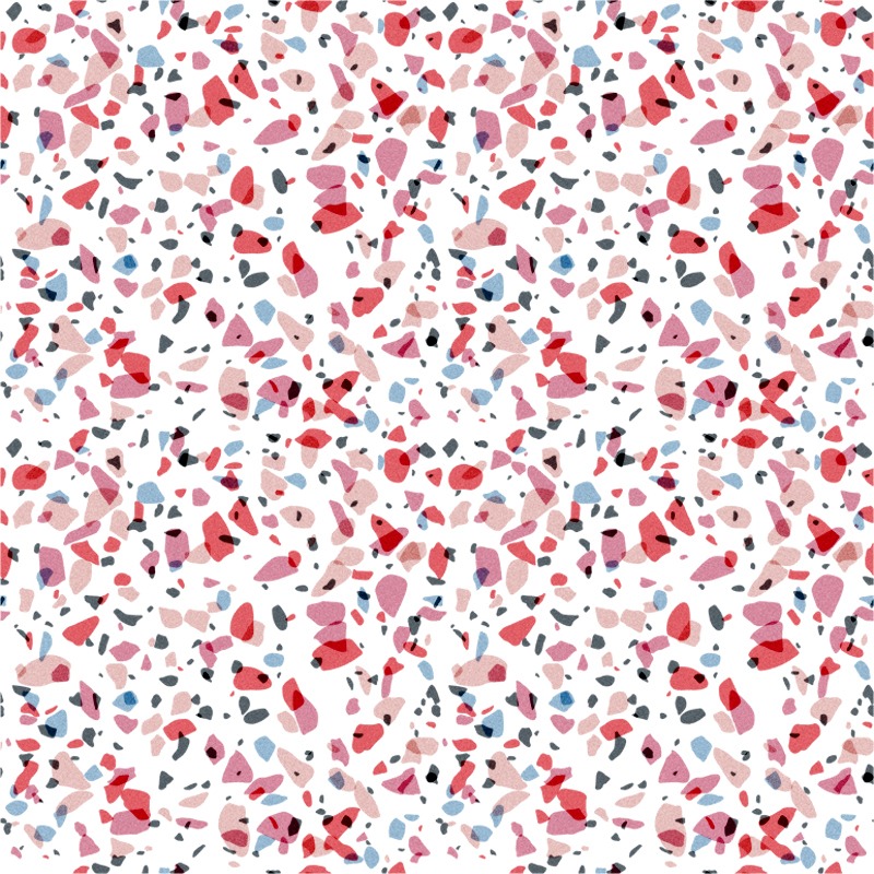 Recycle Colorful Plastic Pattern