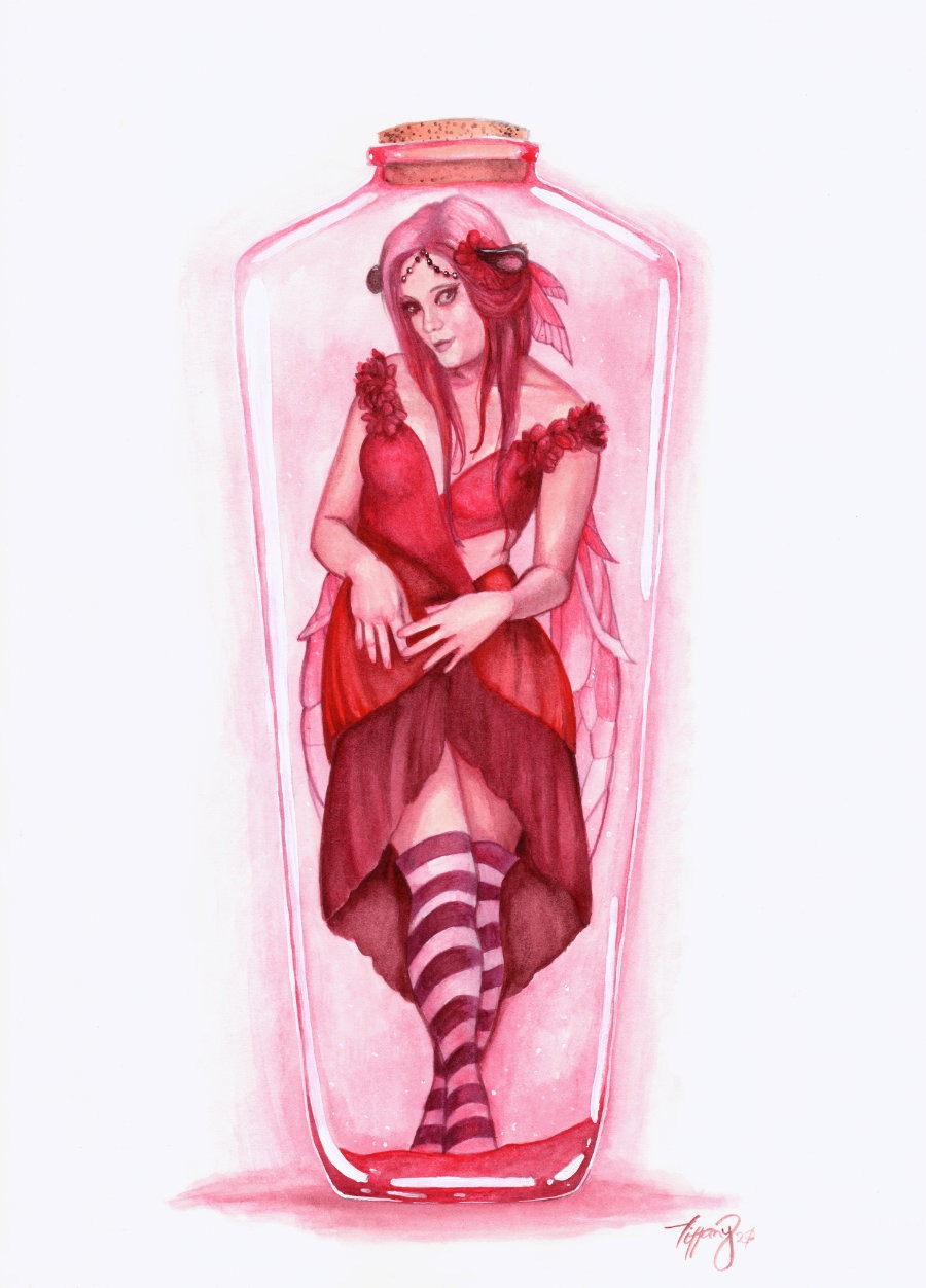 Red Bottle Fairy