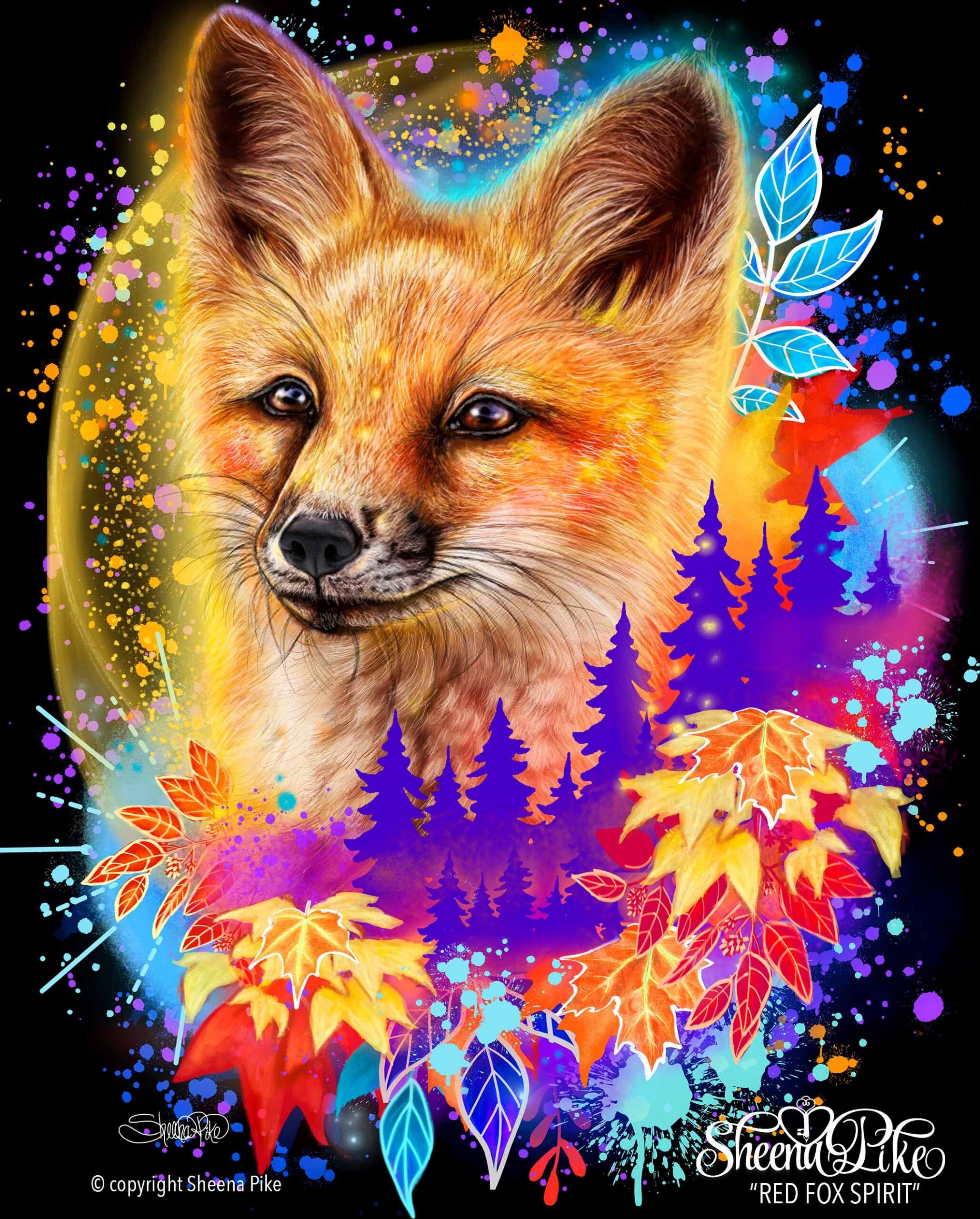 Red Fox Spirit