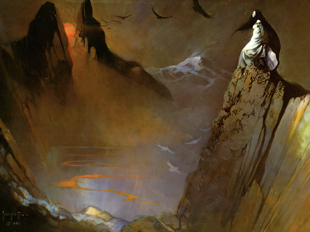 Red Moon, Black Mountain