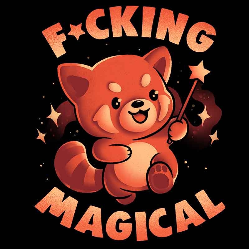 Red Panda Magic