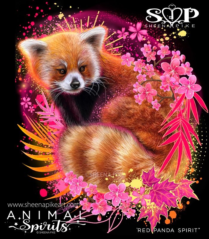 Red Panda Spirit