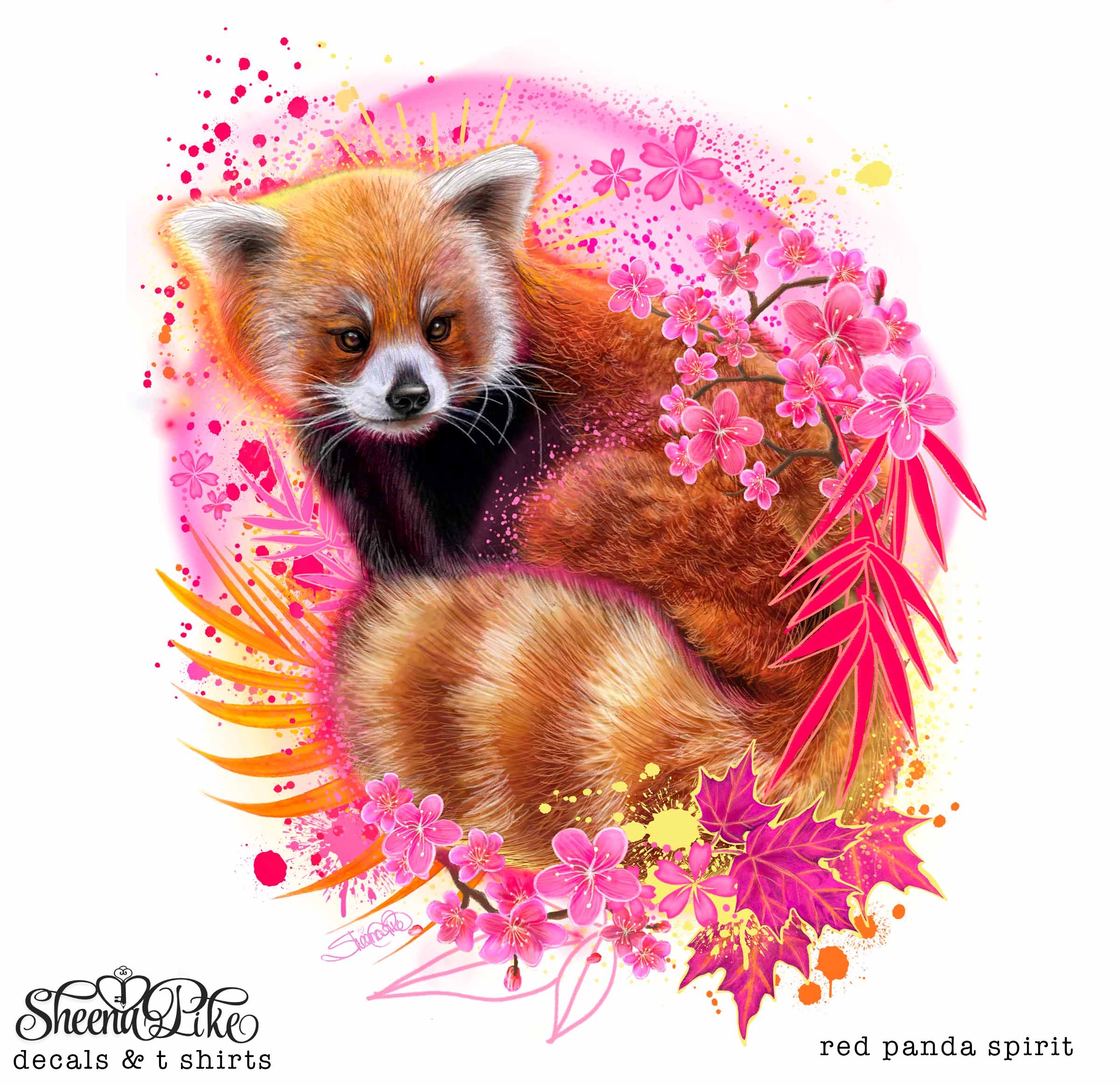 Red Panda Spirit