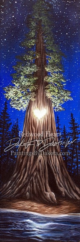 Redwood Heart