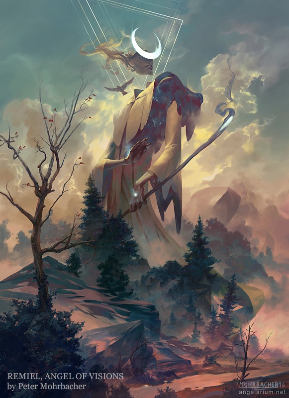 Remiel, Angel of Visions