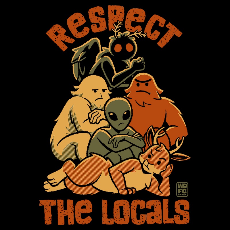 Respect The Locals