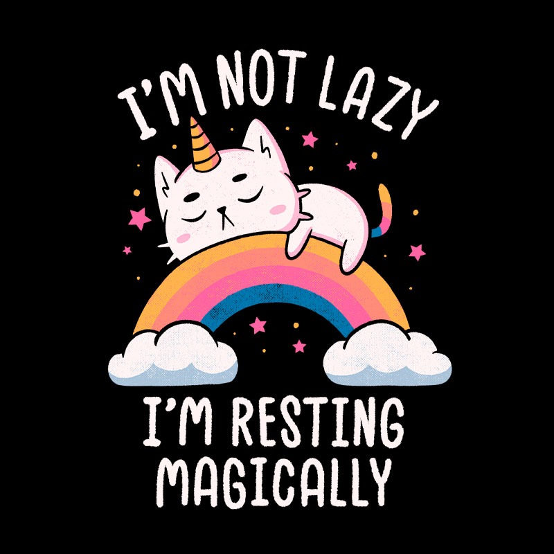 Resting Magically