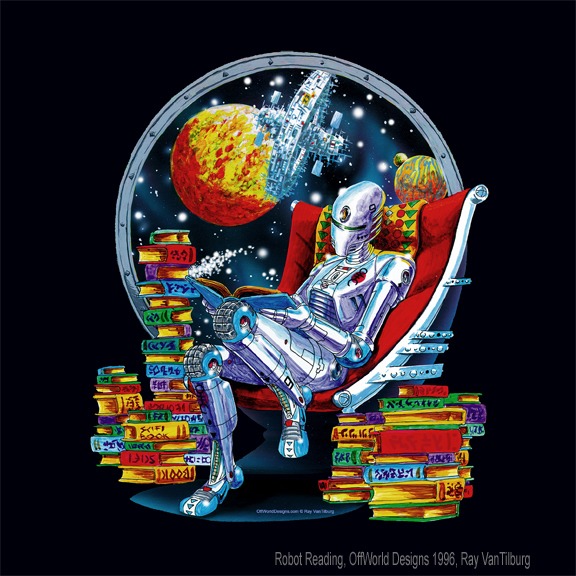 Robot Reading