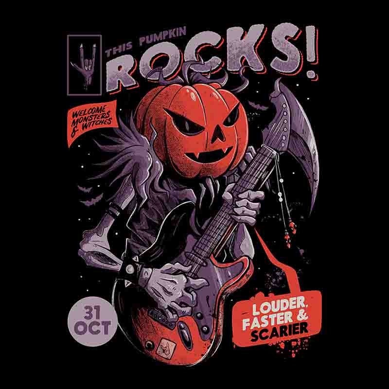 Rock Pumpkin