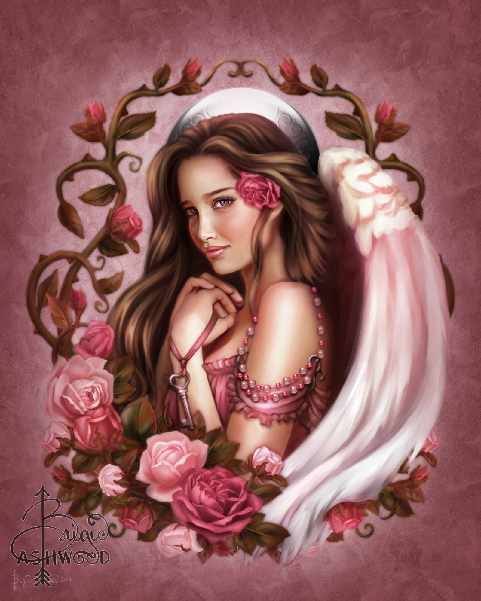 Rose Angel