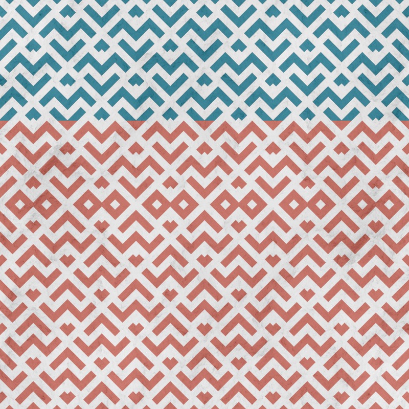 Rose and Gold Marble Pattern