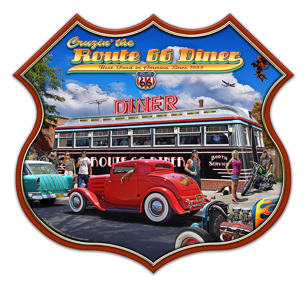 Route 66 Diner