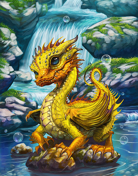 RUBBER DUCKY DRAGON