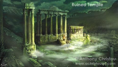 Ruined Temple
