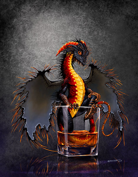 RUM DRAGON