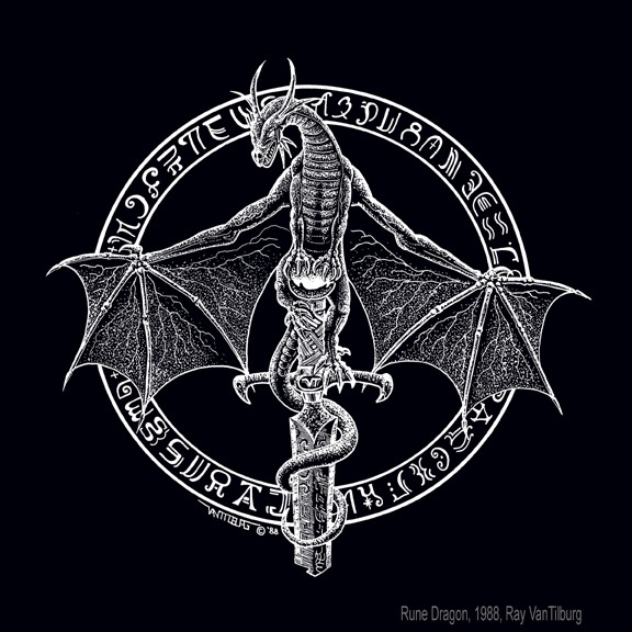 Rune Dragon