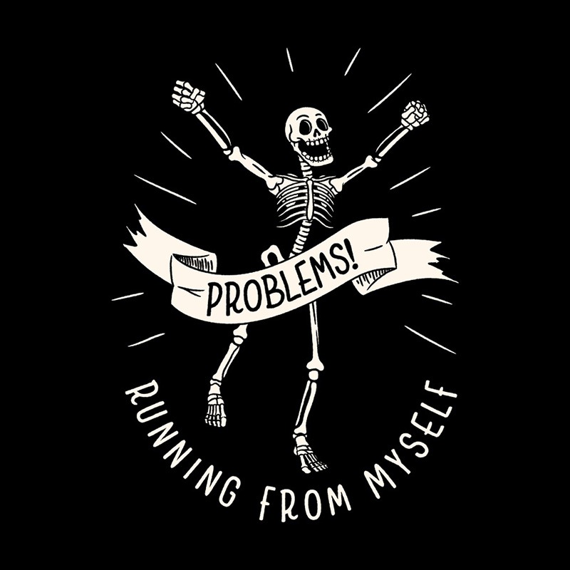 Running From Myself Skeleton