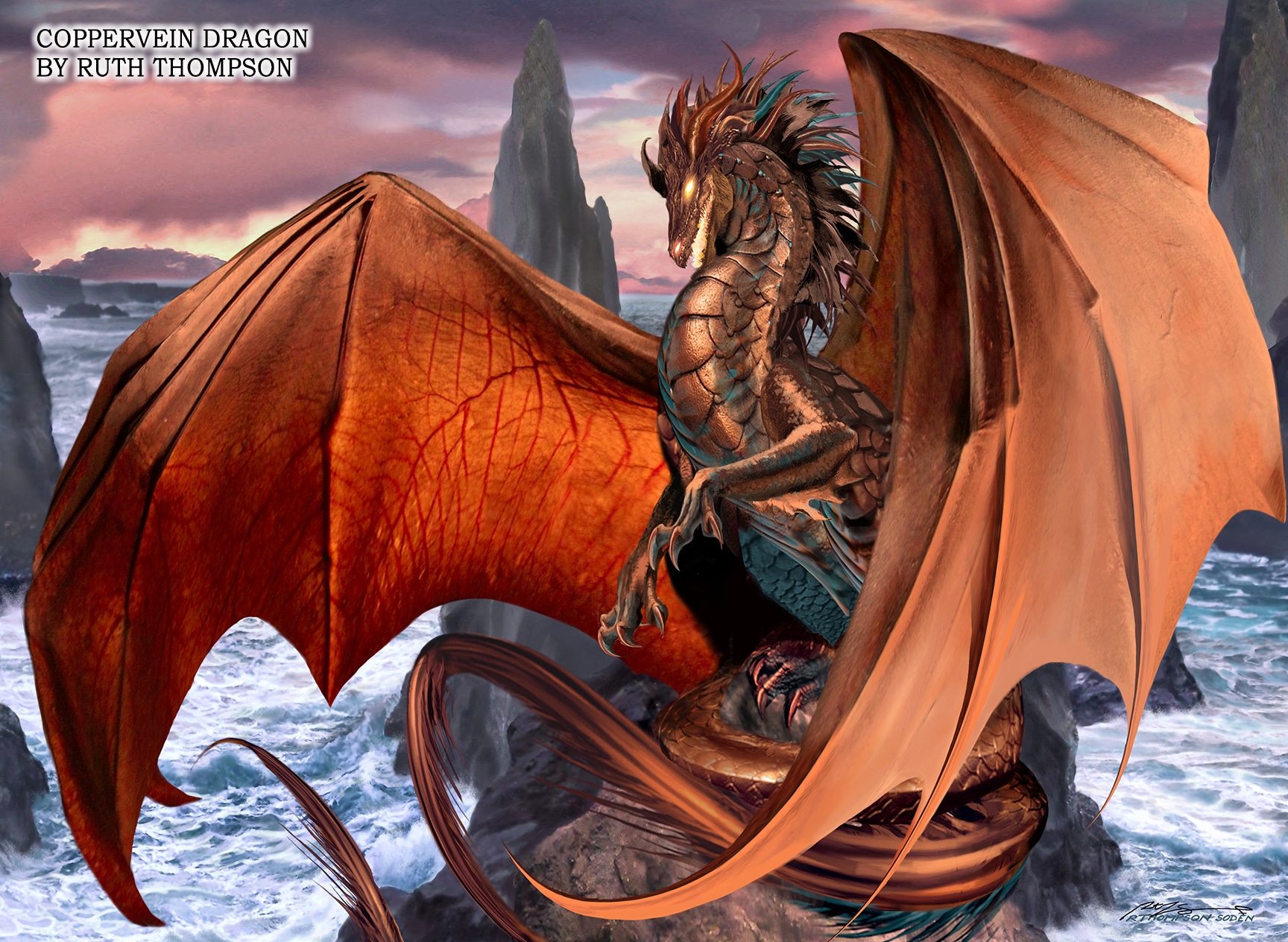 Coppervein Dragon