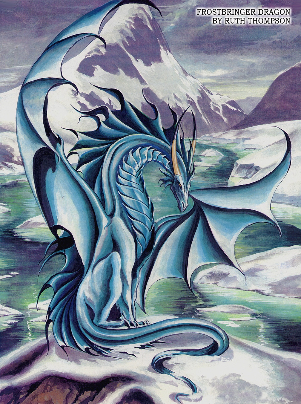 Frostbringer Dragon