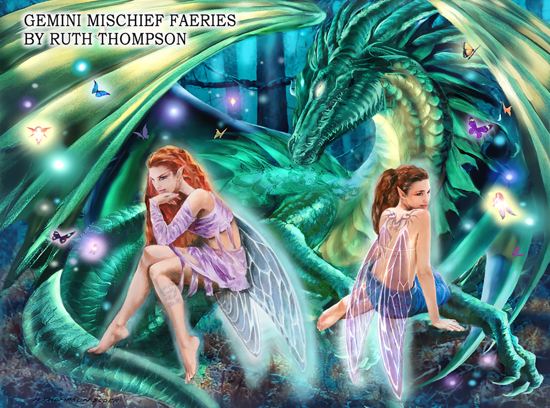 Gemini Mischief Faeries