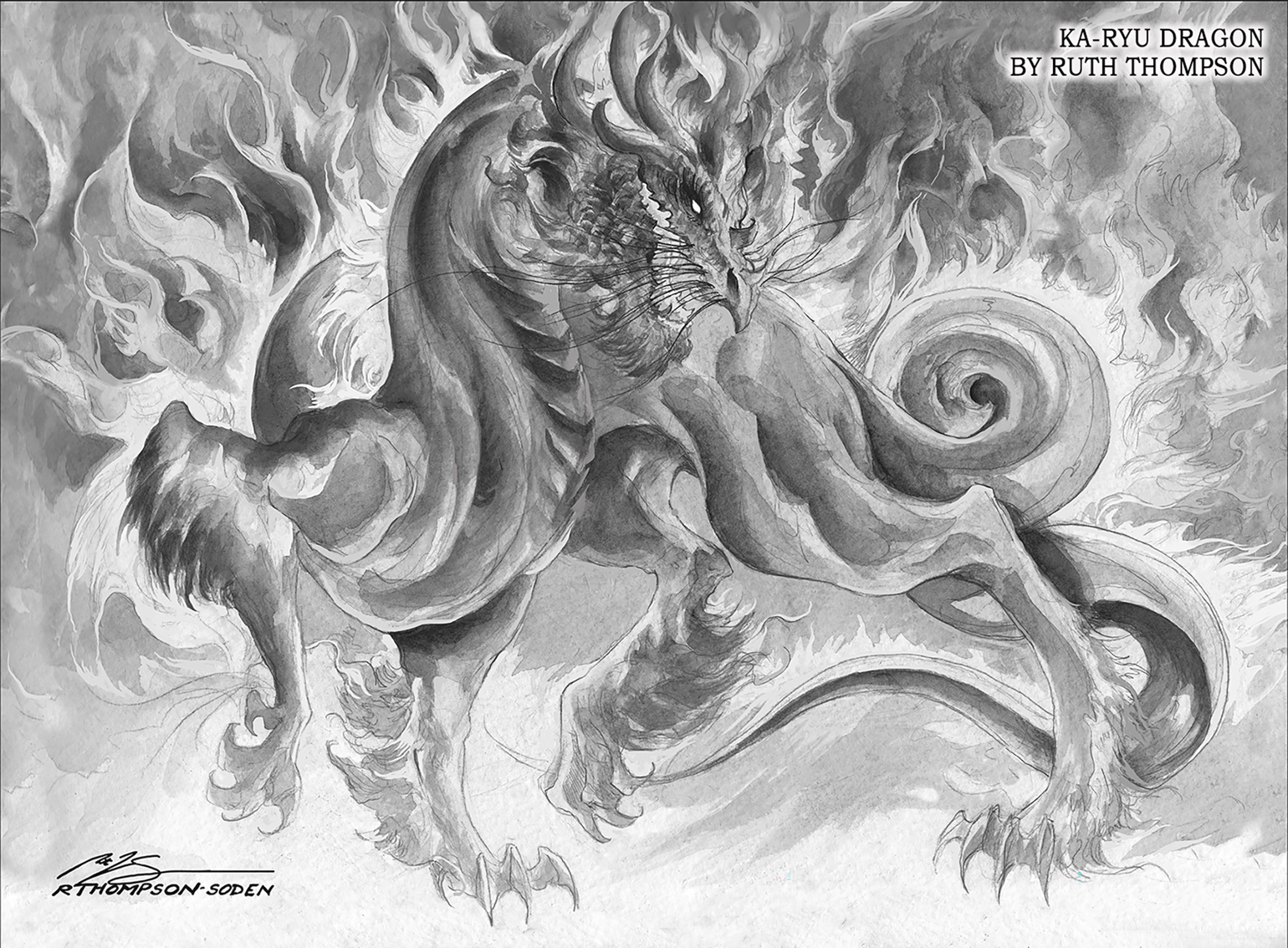 Ka-Ryu Dragon
