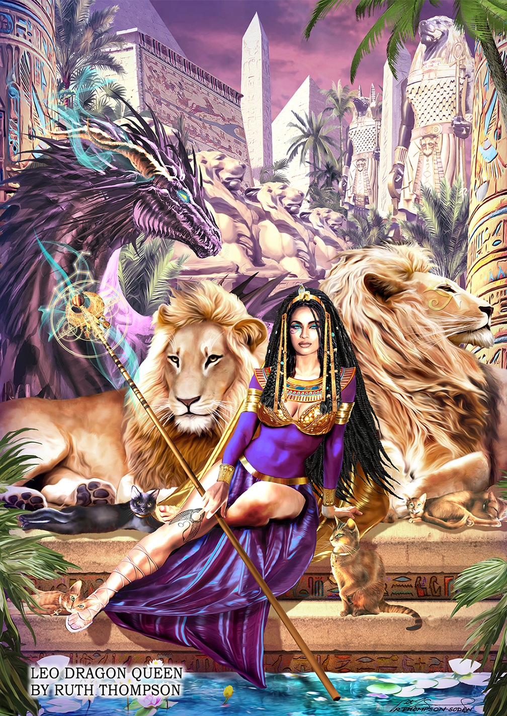 Leo Dragon Queen